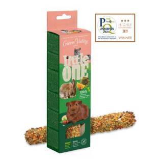 LITTLE ONE Bezzbożowy baton z owocami 160g [32340]